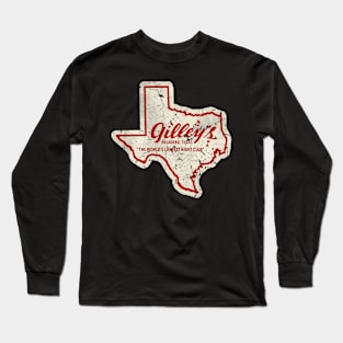 Vintage - Gilleys Pasadena texas Long Sleeve T-Shirt